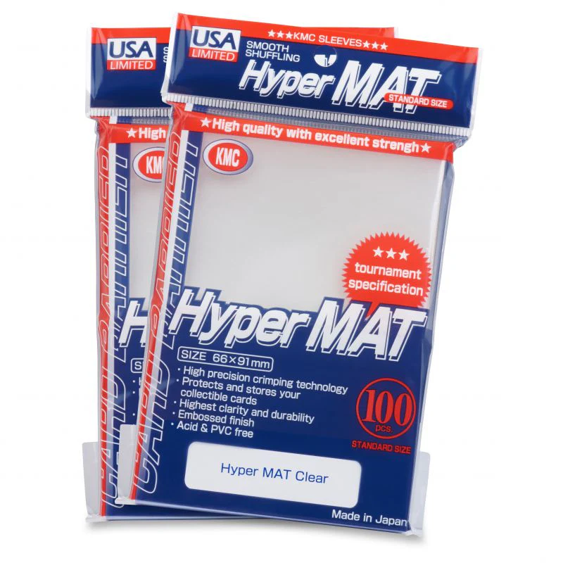Standard Size Card Sleeves